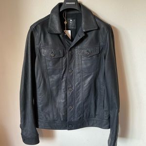 Replay leather jacket